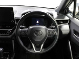 各操作スイッチなどもハンドルから手を放すことなく操作可能で安全運転に支援いたします!