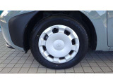 純正ホイールカバー装着 タイヤサイズ185/65R15
