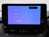 ディスプレイオーディオを装備。スマホとクルマをつなぐことで、これまでのナビに加えて、色々なサービスが楽しめます。
