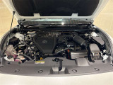 パワフルな走りの心臓部!2400ccハイブリッドターボシステム!
