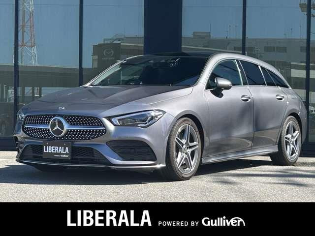 CLAクラス CLA200d AMGライン Sブレーク 本革シート サンルーフ