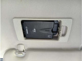 【ETC】ETC車載器装備!有料道路を利用する際に料金所で停止することなく料金支払いが可能なノンストップ自動料金収受システムです!