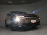 高輝度で点灯速度が速いLEDヘッドライト装備!LEDの明るい光が走行中の視界の確保をサポートして、夜のドライブがより楽しく安全に運転できます♪