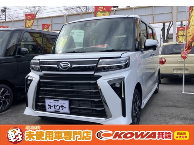 タントカスタム X 4WD