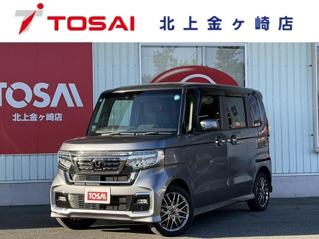 N-BOXカスタム L ターボ 4WD