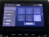 ディスプレイオーディオを装備。スマホとクルマをつなぐことでいろんなサービスが楽しめます。