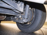 下廻りの状態です。サビが気になる場合はオプションがございますのでご相談ください。