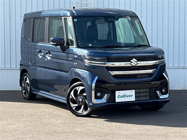 スペーシアカスタム ハイブリッド(HYBRID)  XSターボ 4WD 4WD ワンオーナー