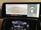 バックギアに入れて頂きますと、この様に後方が映し出されます!最終の確認はご自分の目と耳で必ず行ってください!安全第一で♪