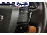 走りたいスピードでセットすれば一定速度で走行が出来るクルーズコントロール付き!高速道路でのドライブが快適になりますね♪