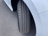 夏タイヤを装着しております。
