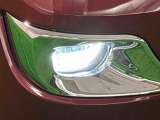 悪天候時に視界確保するLEDフォグランプが標準装備