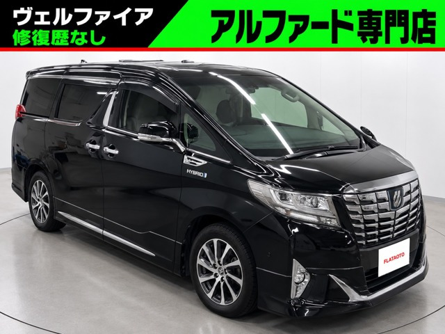 アルファード ハイブリッド 2.5 G Fパッケージ E-Four 4WD 
