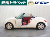 電動オープンで気軽にルーフの開け閉めが出来ます!