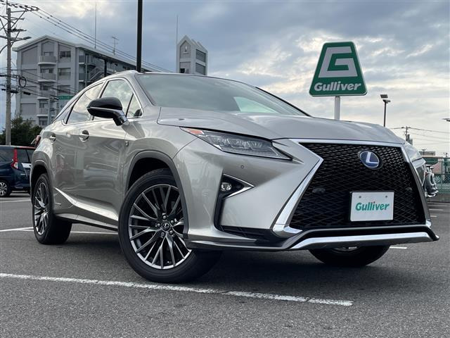 RX 450h Fスポーツ 4WD 4WD 本革シート