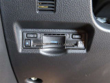 ETC車載器付きです。高速道路の料金所もスムーズに通過できます。