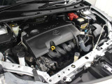 1NZ-FE型 1.5L 直4 DOHCエンジン搭載、4WD駆動です。