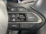 【レーダークルーズコントロール】高速道路での長距離走行が楽に!!自動で速度を保つクルーズコントロールが、衝突軽減システムと連携し、前方の車両を感知して車間を保つように速度調節してくれます!!
