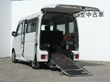 福祉車両入荷いたしました。ワイド保証1年付きで安心です。(最長3年まで延長可・全国の日産販売会社で対応。)日産ユーズドカーセンター相模原営業所 Tel 042-755-9119 定休日毎週水曜日