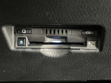 ETCがついていて、高速道路の料金所などスムーズに通過することが出来ます!