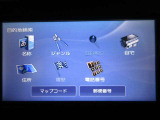 目的地設定画面は住所、電話番号、施設名称らなどから検索設定が出来ます。