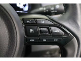 走りたいスピードでセットすれば一定速度で走行が出来るクルーズコントロール付き!高速道路でのドライブが快適になりますね♪