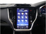 11.6インチの縦型ディスプレイに、ナビゲーション機能をはじめ、エンターテインメント、車両情報、エアコン操作、各種設定などを集約。タブレットのような感覚で、直感的に操作できます。