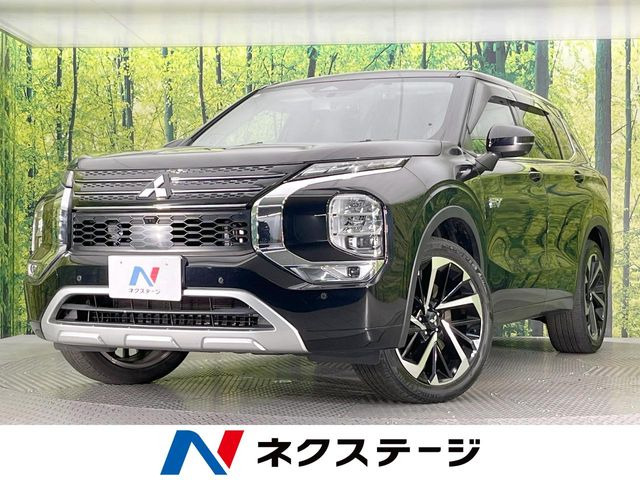 アウトランダー PHEV 2.4 P 4WD