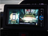 ◆バックカメラ◆リバースにするだけで映ります、後方の安全確認や、狭い駐車場での車庫入れ、雨の日や夜間など視界の悪い時に便利です!安全にバックする為には欠かせない装備です。