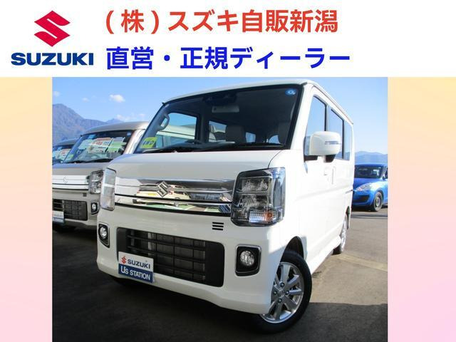 エブリイワゴン PZターボスペシャル 4WD 