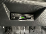 ETCがついていて高速がキャッシュレスでご利用できます!