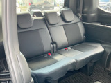 3列目もゆったり乗車できます
