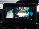 ◆バックカメラ◆リバースにするだけで映ります、後方の安全確認や、狭い駐車場での車庫入れ、雨の日や夜間など視界の悪い時に便利です!安全にバックする為には欠かせない装備です。