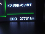 入庫時の走行距離です!ご納車前に点検・整備をいたしますので、距離には変化がございます。