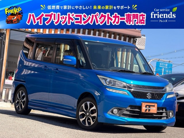 ソリオバンディット 1.2 ハイブリッド(HYBRID) MV 電動スライドドア ナビ 地デジTV