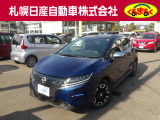 当店のノートAUTECHクロスオーバーを御覧いただき誠にありがとうございます。札幌日産自動車です。 ネットでのお問い合わせもお気軽にどうぞ!!