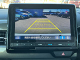 バック時カメラで駐車を快適に!!