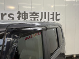ドアバイザーで雨の日も安心です