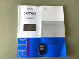 新車保証書・取扱説明書ついてます。
