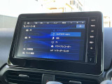 お好みのAVソースをお楽しみください!Bluetoothオーディオ フルセグTV