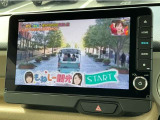 TV付きの車となっております。送迎時の待ち時間などとてもお役に立ちます。