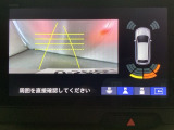 バックでの車庫入れも安心です! リアカメラが付いているバックモニター付のナビを装備しております。バンパーについているソナーや、操作線もついており距離感も画面から確認できます。