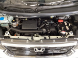 ホンダスタッフがしっかり整備して保証付きにてお渡し致します。エンジンルーム&室内ルームともにクリーニング済みで清潔です。快適なドライブをお楽しみください。