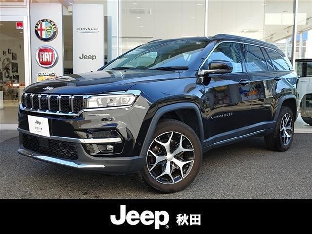コマンダー 2.0 リミテッド ディーゼル 4WD
