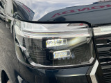 LEDヘッドライトだから明るい!
