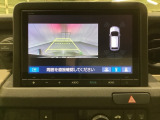 バックでの車庫入れも安心です! リアカメラが付いているバックモニター付のナビを装備しております。バンパーについているソナーや、操作線もついており距離感も画面から確認できます。