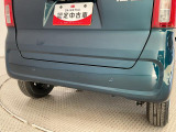 【コーナーセンサー】駐車が苦手な方には特におススメの装備です!搭載されたセンサーで障害物を検知、距離に応じてブザー音で段階的に知らせてくれます♪