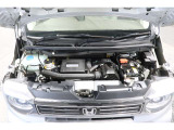 Hondaの技術が詰まったエンジンルーム☆☆☆エンジンルーム室内ともにルームクリーニング済みで清潔です◎快適なドライブをお楽しみください♪♪