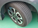 185/60R15タイヤはブリジストン製の新品タイヤに4本共交換してお渡しします!