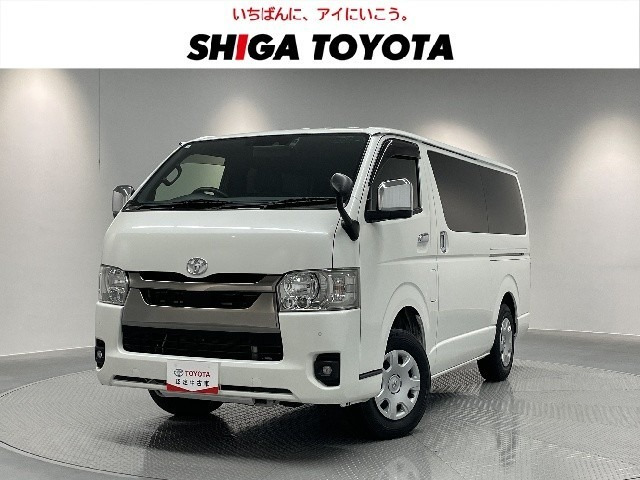 ハイエースバン  2.8 スーパーGL ダークプライムII ロングボディ ディーゼルターボ 4WD